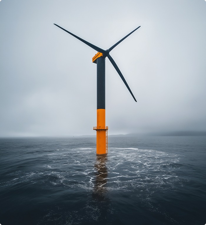 Composite materials supporting renewable energy and wind turbine applications