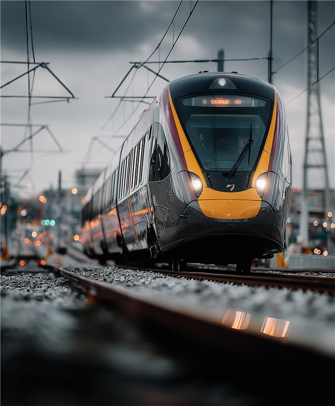 Composite materials used in rail and transportation applications