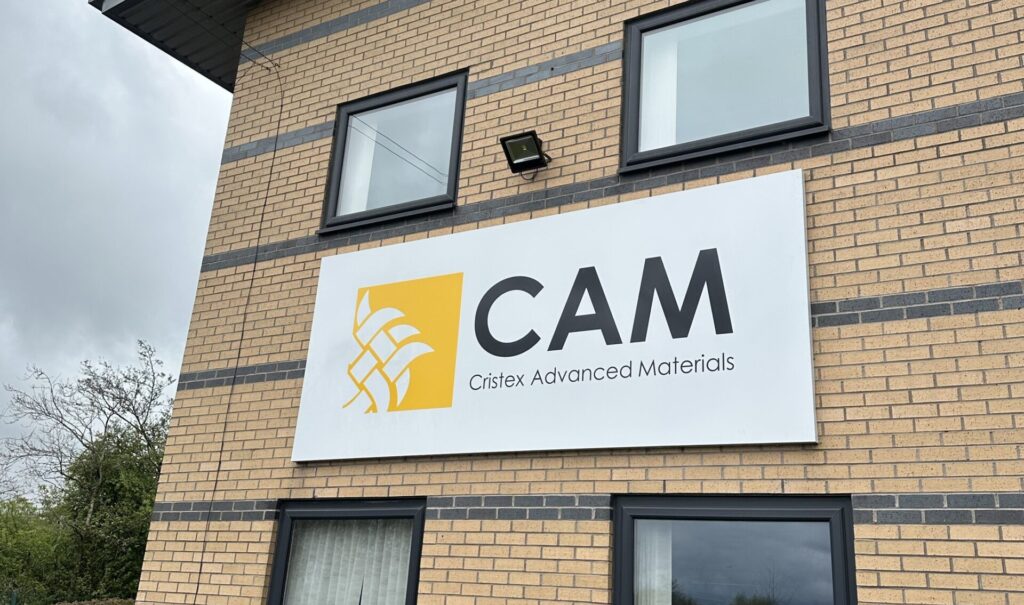 Contact CAM for advanced composite materials support